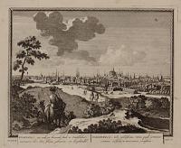 Nurnberg, een oude en beroemde stadt in Duitschlant, yermaert door hare schoone gebouwen, en Koophandel. [/] Norenberga, urbs nobilissima, totius quali Germaniae centrum, adificiis et mercimoniis praestans.