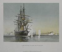 H.M.S. Shah, & Chillian Ship 'Huascar'.
