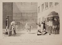 Scene at a French Inn, 3 o'clock in the Morning.