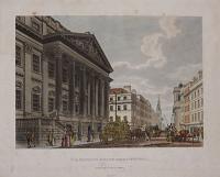 The Mansion House from Cornhill.