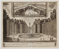 t. The Great Stables for the Kings manages Horses. The Fountain of Flora. The Goddess Flora representing Spring is sitting among a parcel of Flowers in the middle of a round Basin: She is accompanyed with little Children that are playing with Flowers.