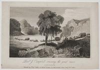 Rev.d J. Campbell crossing the great river.