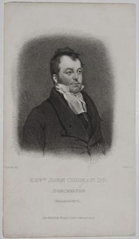 Rev.d John Codman. D.D. Dorchester. Massachusetts.