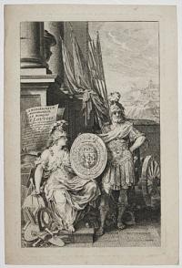 A Monseigneur Monseigneur Le Marquis de Louvois, Ministre et Secretaire d�Estat, Commandeur et Chancelier dex orders du Roy, sur intendant et ordonnateur general des Bastiments de sa Majest&eacute;, arts et manufactures de France...