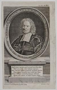 [France] Carolus Rollin. Ant. Univ. Paris. Rector. Natus Lut. Paris. die 30 Jan. 1661. Obiit die 14 Sept 1741.