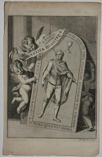 Bouclier Hussitique. O Mors quam est amara memoria tua hominibus injustis viro quieto cuius omnes res fiunt ordinate & ad huc &c.