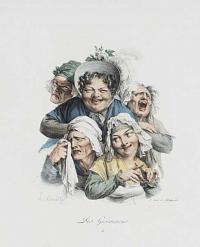 Les Grimaces. 6.