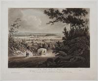 To the Right Hon.ble T: Harley This distant View of Hereford. Commencing a Series of Views on the River Wye, is most respectfully and humbly inscribed by his obedient and obliged Servant F. Jukes.