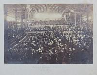 National Eisteddfod 1882 1800 People. [in pencil below photograph]