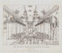 The Queen's Trial in the House of Peers.