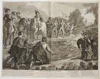 Sr.Hugh Middleton's Glory. or The first issuing of the Water into the New-River-Head, before the Lord Mayor, Aldermen, Recorder and a Worthy Company who stood to behold it. Humbly inscrib'd to the Directors of the New River Company by Geo. Bickham.