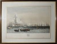 Bomarsund. Combined Attack on the Forts. August 15,_1854. Bomarsund. Attaque Combin&eacute;e des Forts. 15 Aout,_1854.