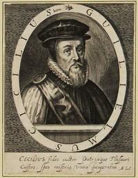 Guilielmus Cicilius baro.