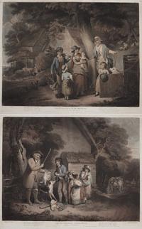 The Plundering Vagrants, or, Gipsies Detected. [&] The Peasant's Integrity, or, Lost Lamb Restored.