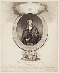 His Royal Highness Prince William of Gloucester, of Trinity-College, Cambridge.