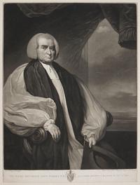 The Right Reverend John Warren, D.D. Late Lord Bishop of Bangor. Ob: Jan:ry 27:th 1800.
