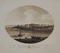 To the Right Honorable the Lords Commissioners of the Admiralty, This View of the Royal Hospital at Haslar is by permission most respectfully inscribed by their Lordships' obedient humble servant, J.Hall A.B.