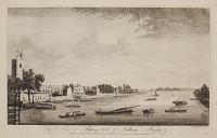 A View of Putney, took of [sic] Fulham Bridge.