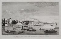A View taken near Mr. Smith's House at Battersea, looking up the Thames.