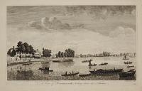 A View of Hammersmith, looking down the Thames.