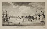 A View of the Tower, taken upon the Thames.