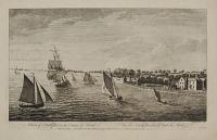 A View of Northfleet, in the County of Kent. V&uuml;e du Northfleet, dans le Comt&eacute; du Kent.