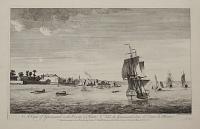 A View of Gravesend, in the County of Kent ~ Vue du Gravesend, dans le Comte de Kent.