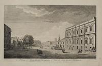 A View of Privy-Garden Westminster. Ve&uuml;e du Privy-Garden a Westminster.