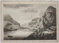 A View of Snowden, in the Vale of Llan Berus, in Caernarvon Shire.