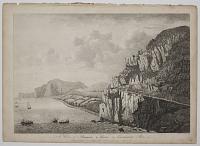 A View of Penmaen Mawr in Caernarvon Shire.