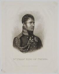 W.m Fred.k King of Prussia.