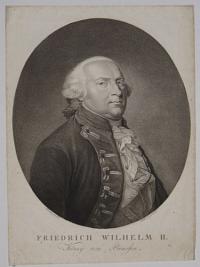 Friedrich Wilhelm II. Koenig von Preussen.
