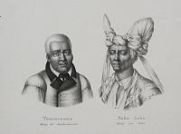 Tammeamea. K&ouml;nig der Sandwichinseln. Naba � Leba. K&ouml;nig von Solor.