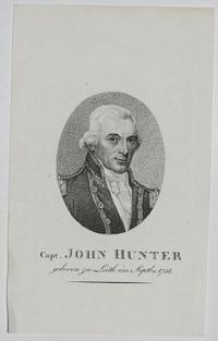 Capt. John Hunter geboren zu Leith im Septnr. 1738