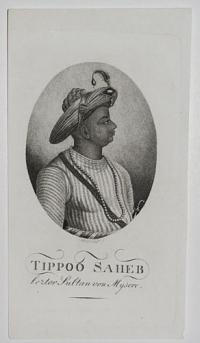 Tippoo Saheb lezter Sultan von Mysore.