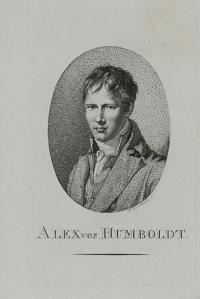 Alex von Humboldt.
