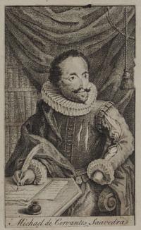 Michael de Cervantes Saavedra.