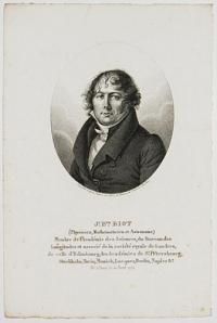 J.n B.te Biot (Physicien, Mathématicien et Astronomie,)