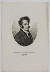 Michel Eugène Chevreul (Chimiste) Né à Angers (Dép.t de Maine-et-Loire) le 31 Aout 1786.