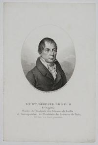 Le B.on Leopold de Buch (Géologiste,)