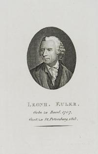 Leonhard Euler.