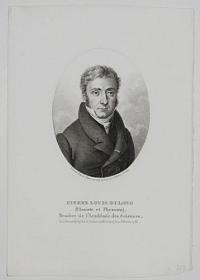 Pierre Louis Dulong (Chimiste et Physicien),