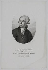 Ant.ne Laurent Lavoisier (Chimiste),