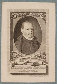 El D.r Bartoleme Leonardo de Argensola.