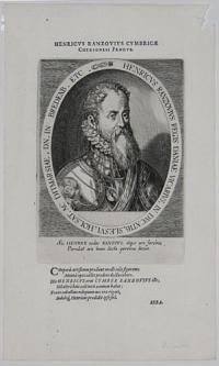 Henricus Ranzovius Regis Daniae Vicarius,