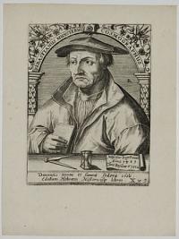 Sebastianus Munsterus Cosmographus.