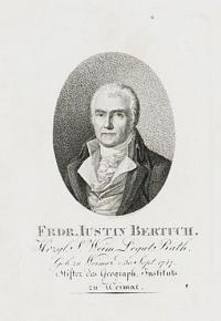 Frdr. Iustin Bertuch. Hrzgl. S. Weim. Legat. Rath.