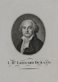I. B.te Leonard Durand.