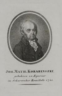 Joh. Math. Korabinszky,