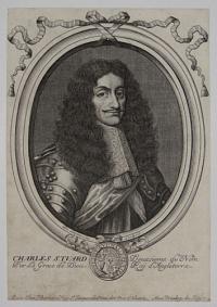 Charles Stuard Deuxsieme du Nom par la Grace De Dieu Ro&yuml; d'Angleterre